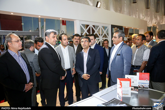  مراسم افتتاحیه بیست و دومین نمایشگاه بین المللی صنعت ساختمان - عکس : نیما نجف زاده /شهرآرا
