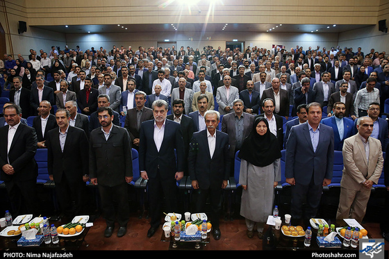 همایش بزرگداشت روز اصناف در مشهد / عکس: نیما نجف زاده / شهرآرا