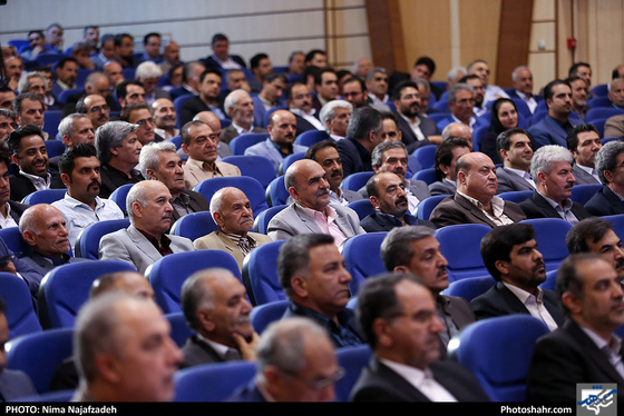 همایش بزرگداشت روز اصناف در مشهد / عکس: نیما نجف زاده / شهرآرا
