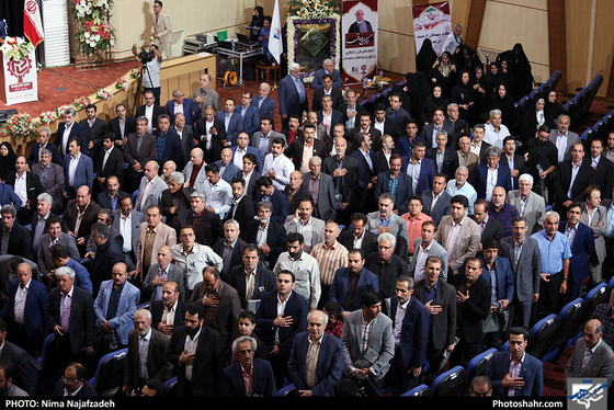همایش بزرگداشت روز اصناف در مشهد / عکس: نیما نجف زاده / شهرآرا