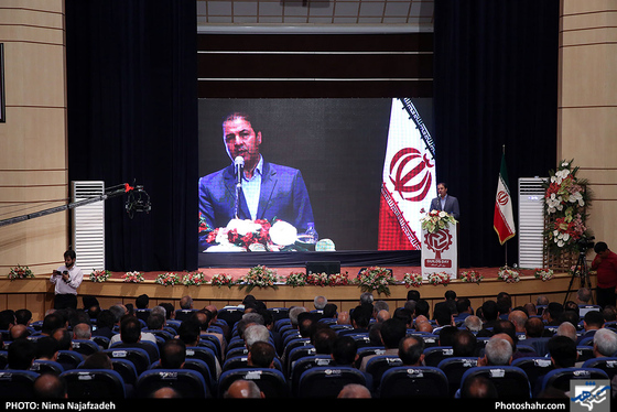 همایش بزرگداشت روز اصناف در مشهد / عکس: نیما نجف زاده / شهرآرا