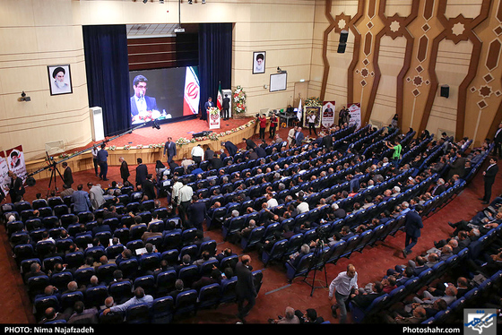 همایش بزرگداشت روز اصناف در مشهد / عکس: نیما نجف زاده / شهرآرا