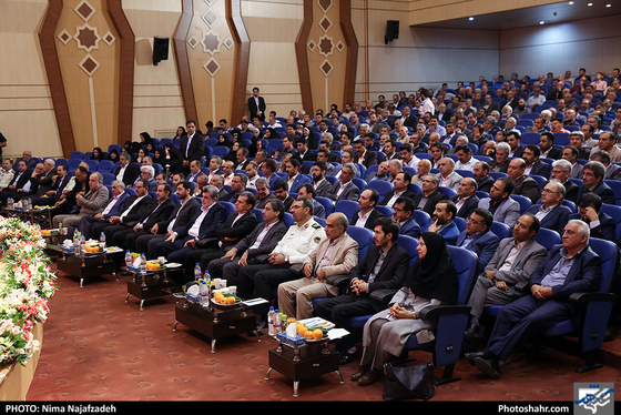 همایش بزرگداشت روز اصناف در مشهد / عکس: نیما نجف زاده / شهرآرا