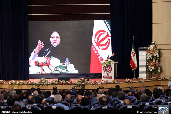 همایش بزرگداشت روز اصناف در مشهد / عکس: نیما نجف زاده / شهرآرا