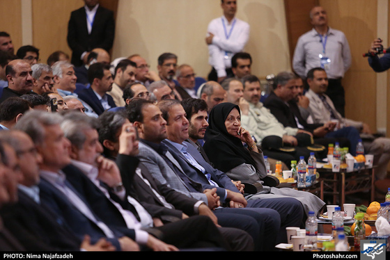 همایش بزرگداشت روز اصناف در مشهد / عکس: نیما نجف زاده / شهرآرا