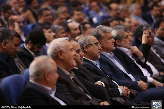 همایش بزرگداشت روز اصناف در مشهد / عکس: نیما نجف زاده / شهرآرا