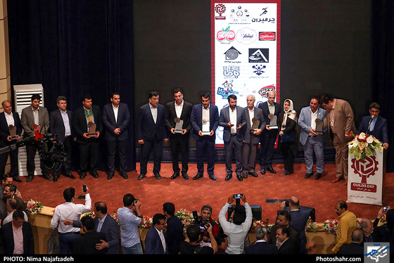 همایش بزرگداشت روز اصناف در مشهد / عکس: نیما نجف زاده / شهرآرا