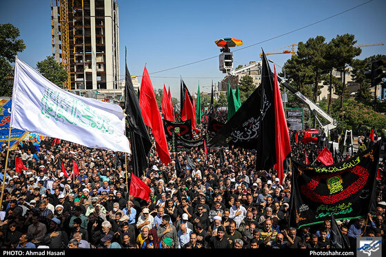 اجتماع عظیم صادقیون در مشهد‎ / عکس احمد حسنی / شهرآرا