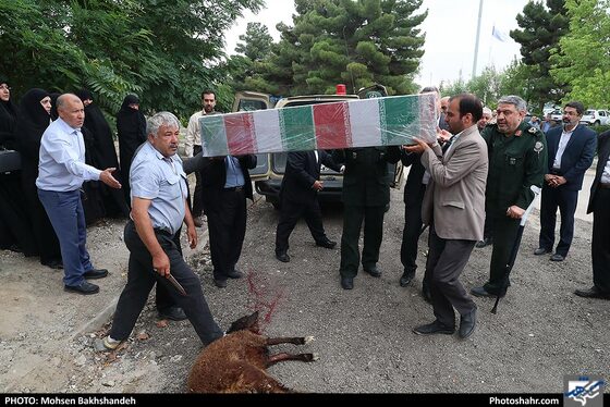 آغاز مجدد عملیات احداث باغ موزه دفاع مقدس در مشهد