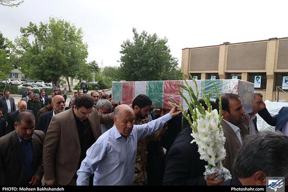 آغاز مجدد عملیات احداث باغ موزه دفاع مقدس در مشهد