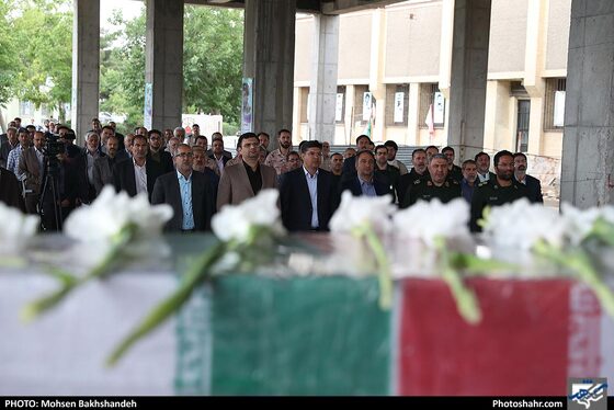 آغاز مجدد عملیات احداث باغ موزه دفاع مقدس در مشهد