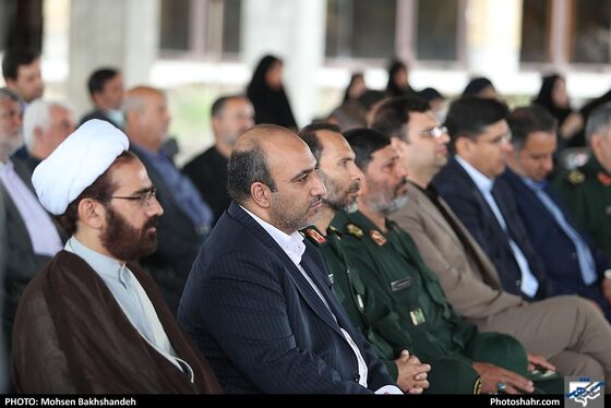 آغاز مجدد عملیات احداث باغ موزه دفاع مقدس در مشهد