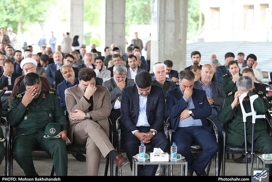 آغاز مجدد عملیات احداث باغ موزه دفاع مقدس در مشهد