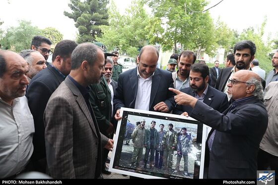 آغاز مجدد عملیات احداث باغ موزه دفاع مقدس در مشهد