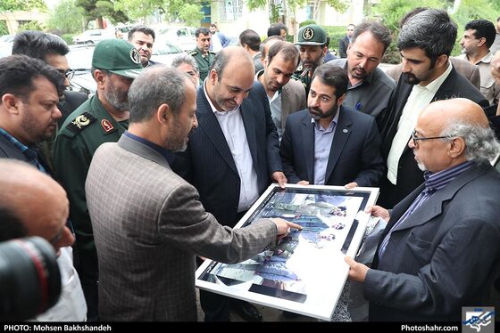 آغاز مجدد عملیات احداث باغ موزه دفاع مقدس در مشهد