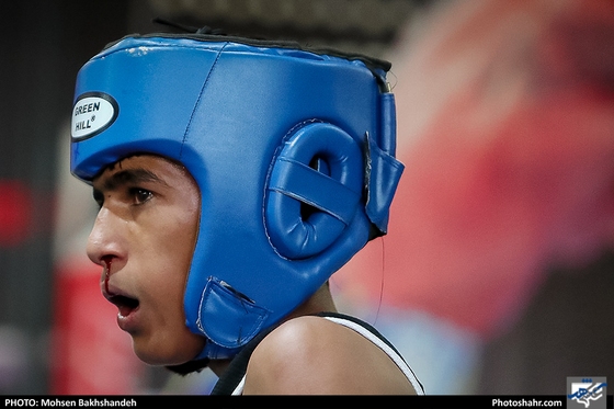 مسابقات قهرمانی بوکس انتخابی تیم استان