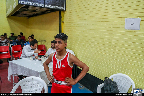 مسابقات قهرمانی بوکس انتخابی تیم استان