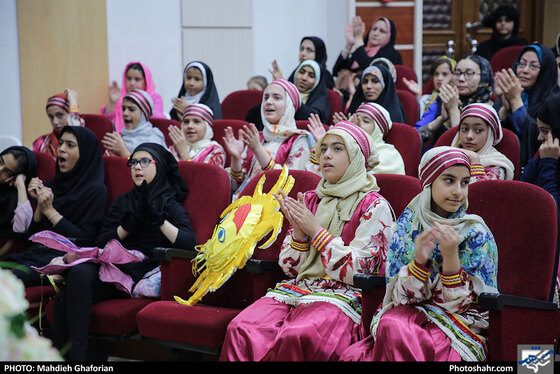 جشن های ویژه روز دختر در سطح شهر مشهد / عکس: ساناز صفایی / شهرآرا