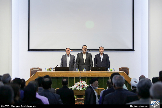 آئین تودیع و معارفه فرماندار شهرستان مشهد