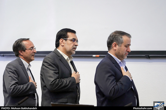 آئین تودیع و معارفه فرماندار شهرستان مشهد