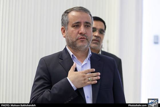 آئین تودیع و معارفه فرماندار شهرستان مشهد