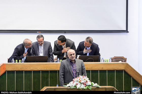 آئین تودیع و معارفه فرماندار شهرستان مشهد