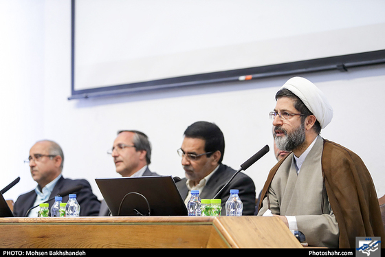 آئین تودیع و معارفه فرماندار شهرستان مشهد