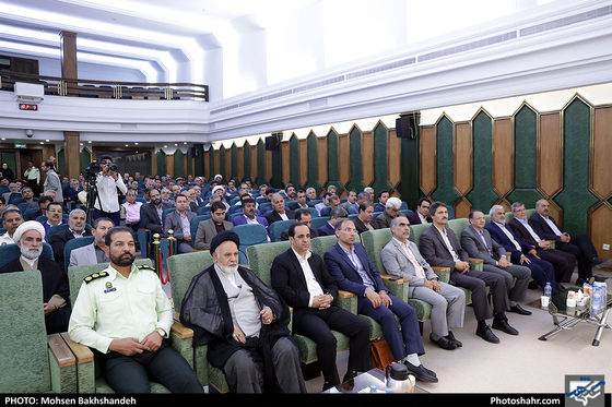 آئین تودیع و معارفه فرماندار شهرستان مشهد