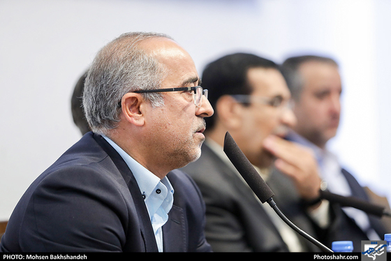 آئین تودیع و معارفه فرماندار شهرستان مشهد