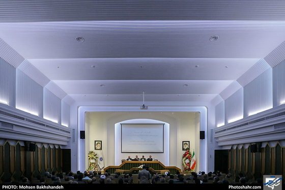 آئین تودیع و معارفه فرماندار شهرستان مشهد