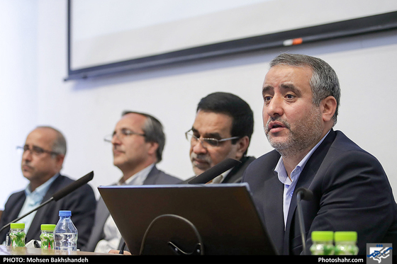 آئین تودیع و معارفه فرماندار شهرستان مشهد