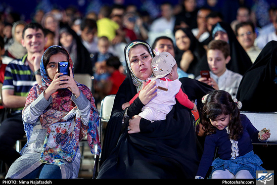 جشن بزرگ «ایوان شمس»