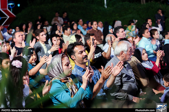 جشن بزرگ «ایوان شمس»