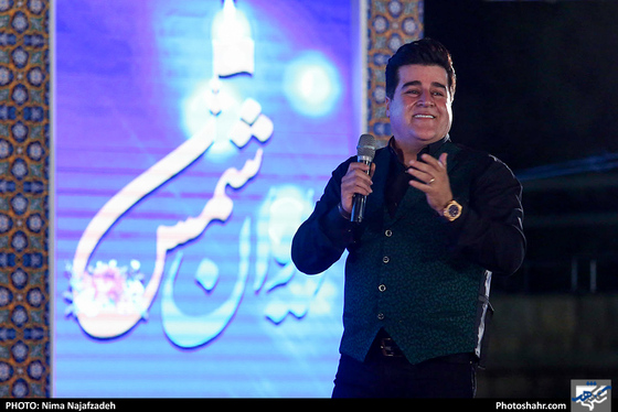 جشن بزرگ «ایوان شمس»