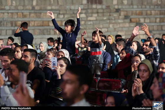 جشن بزرگ «ایوان شمس»