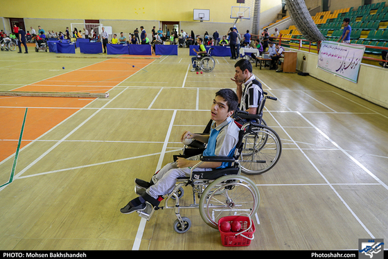 مسابقات بوچیا قهرمانی کشور-عکاس:محسن بخشنده/ شهرآرا