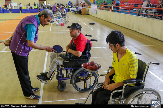 مسابقات بوچیا قهرمانی کشور-عکاس:محسن بخشنده/ شهرآرا
