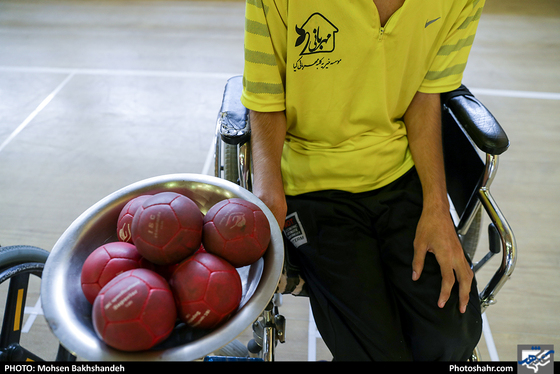 مسابقات بوچیا قهرمانی کشور-عکاس:محسن بخشنده/ شهرآرا