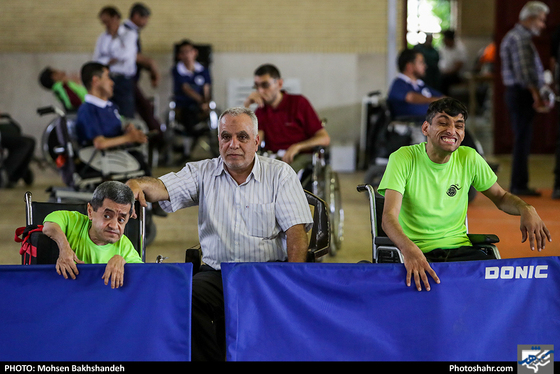 مسابقات بوچیا قهرمانی کشور-عکاس:محسن بخشنده/ شهرآرا