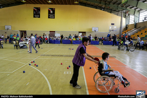 مسابقات بوچیا قهرمانی کشور-عکاس:محسن بخشنده/ شهرآرا