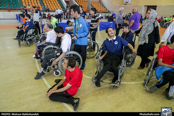 مسابقات بوچیا قهرمانی کشور-عکاس:محسن بخشنده/ شهرآرا