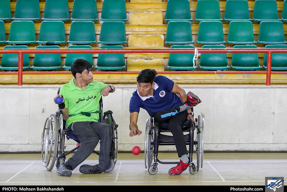 مسابقات بوچیا قهرمانی کشور-عکاس:محسن بخشنده/ شهرآرا