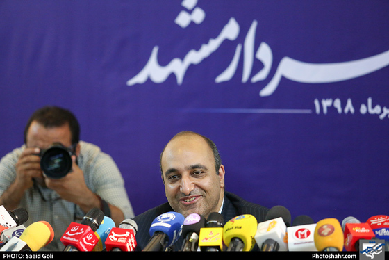 دومین نشست خبری شهردار مشهد-عکاس: سعید گلی/ شهرآرا