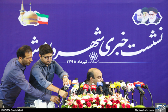 دومین نشست خبری شهردار مشهد-عکاس: سعید گلی/ شهرآرا