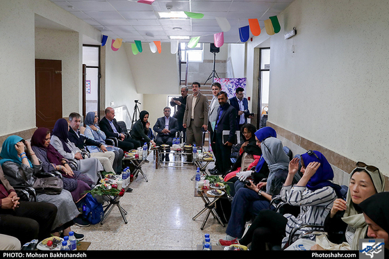 بازدید نماینده کمیساریای عالی پناهندگان سازمان ملل متحد-عکاس: محسن بخشنده/ شهرآرا