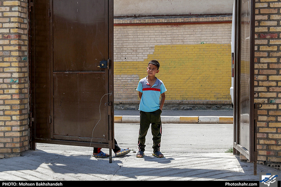 بازدید نماینده کمیساریای عالی پناهندگان سازمان ملل متحد-عکاس: محسن بخشنده/ شهرآرا