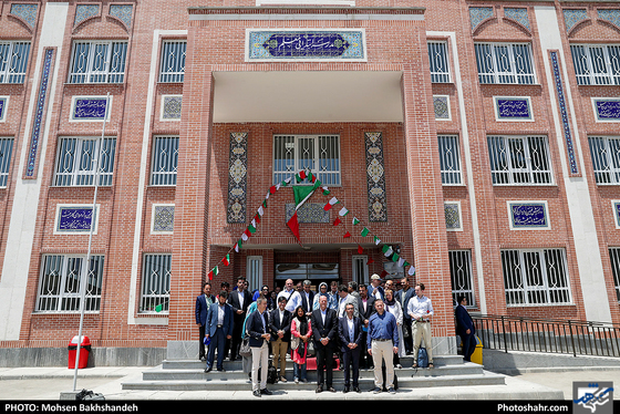 بازدید نماینده کمیساریای عالی پناهندگان سازمان ملل متحد-عکاس: محسن بخشنده/ شهرآرا