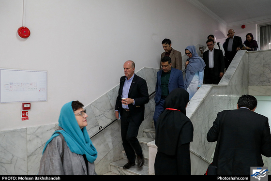 بازدید نماینده کمیساریای عالی پناهندگان سازمان ملل متحد-عکاس: محسن بخشنده/ شهرآرا