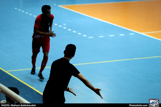 لیگ برتر فوتسال/ مسابقه فرش آرا مشهد و سن‌ایچ ساوه‎-عکاس: محسن بخشنده/ شهرآرا