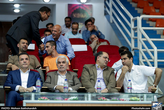 لیگ برتر فوتسال/ مسابقه فرش آرا مشهد و سن‌ایچ ساوه‎-عکاس: محسن بخشنده/ شهرآرا